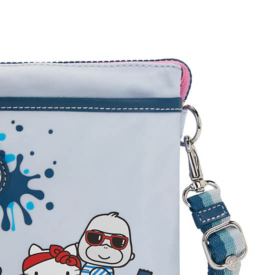 Kipling Riri Hello Kitty Crossbody Väska Blå | SE 1989AH